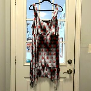 NWT 4th of July tank dress
